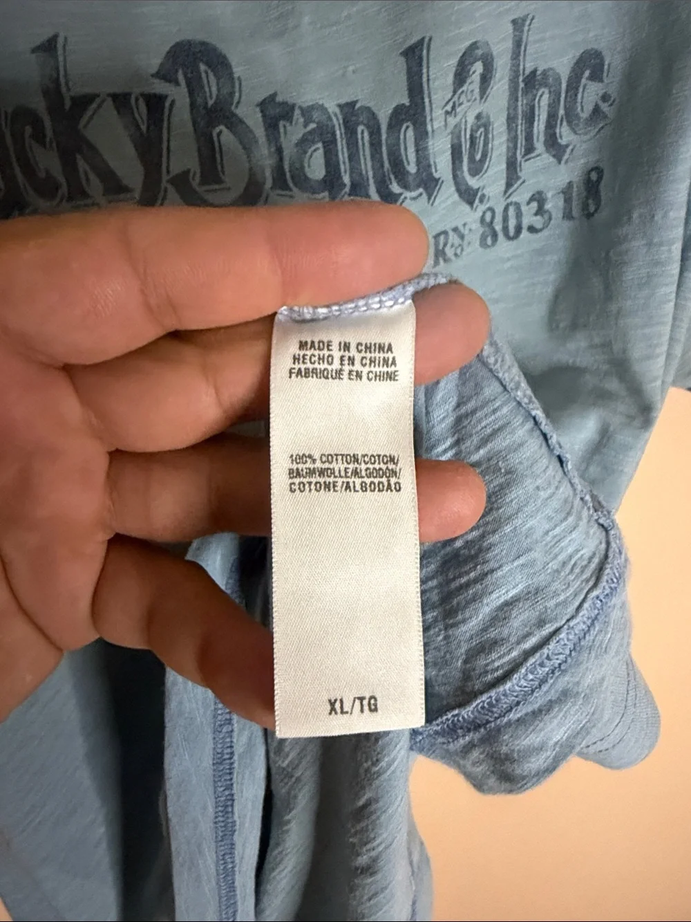 Lucky Brand soft cotton